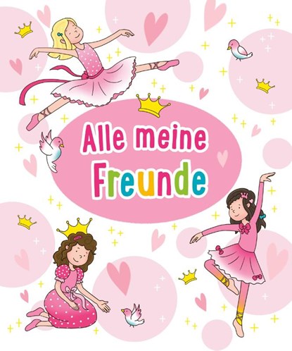 Alle meine Freunde, Emmi - Gebonden - 9783986951313