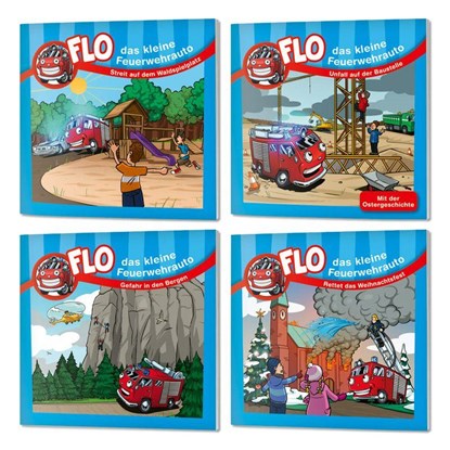Flo Minibuch-Set 3, niet bekend - Paperback - 9783986952204