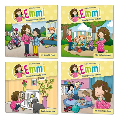 Emmi Minibuch-Set 2, Bärbel Löffel-Schröder - Paperback - 9783986952228