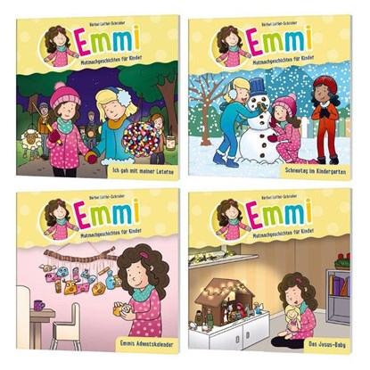 Emmi Minibuch-Set 3, Bärbel Löffel-Schröder - Paperback - 9783986952235