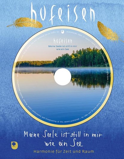 Meine Seele ist still in mir wie ein See, Hans-Jürgen Hufeisen - Gebonden - 9783987000645