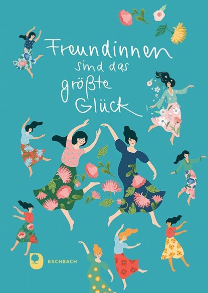 Freundinnen sind das größte Glück, niet bekend - Gebonden - 9783987002144