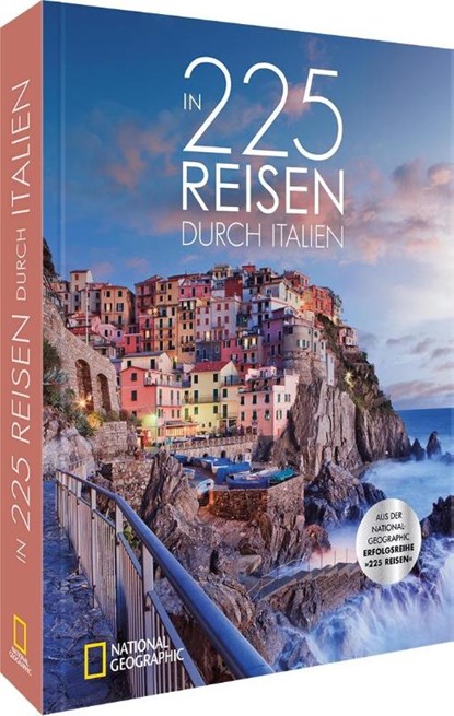 In 225 Reisen durch Italien, Thomas Migge - Gebonden - 9783987010323