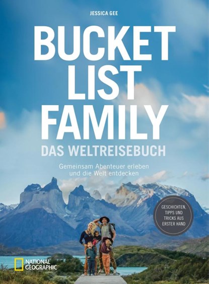 Bucket List Family - Das Weltreisebuch, Jessica Gee - Gebonden - 9783987010767