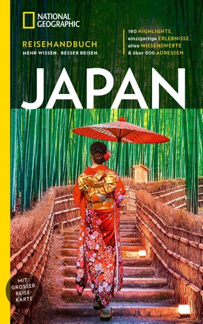 NATIONAL GEOGRAPHIC Reisehandbuch Japan, niet bekend - Paperback - 9783987010804