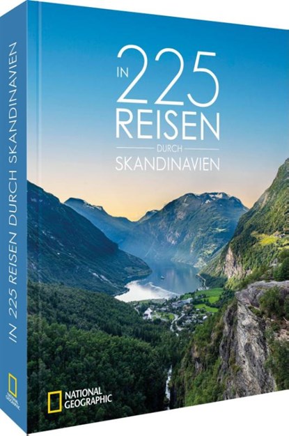 In 225 Reisen durch Skandinavien, Martin Wein ; Udo Haafke - Gebonden - 9783987010903
