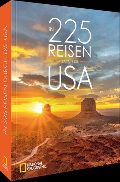 In 225 Reisen durch die USA, Axel Pinck - Gebonden - 9783987010989