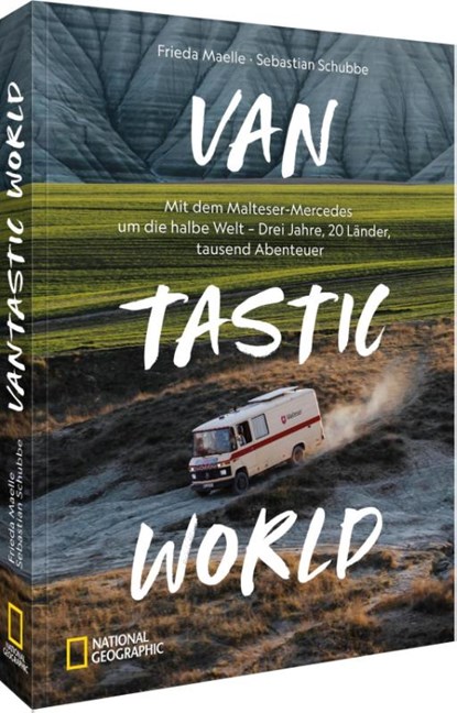 VANtastic World, Sebastian Schubbe ; Frieda Maelle - Gebonden - 9783987011108