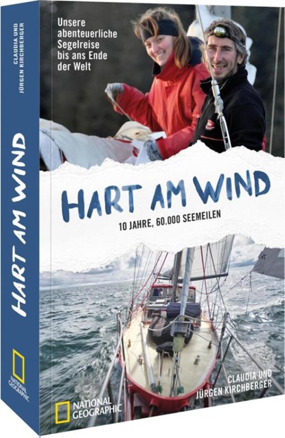 Hart am Wind, Claudia und Jürgen Kirchberger - Paperback - 9783987011207