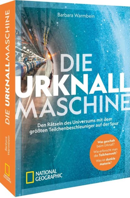 Die Urknallmaschine, Barbara Warmbein - Gebonden - 9783987011238