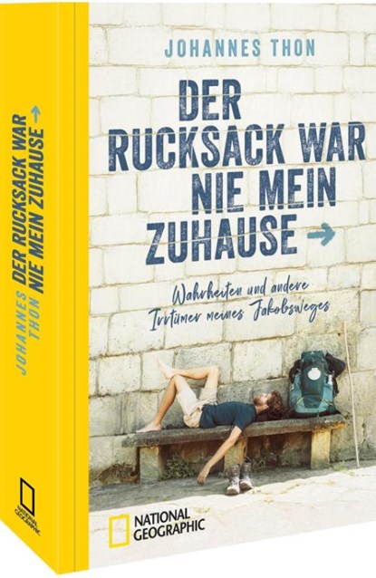 Der Rucksack war nie mein Zuhause, Johannes Thon - Paperback - 9783987011375
