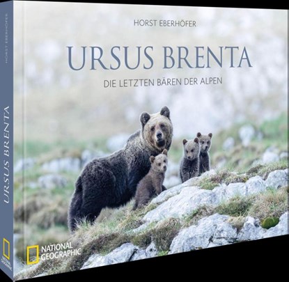 Ursus Brenta - Die Rückkehr der Bären in die Alpen, Horst Eberhöfer - Gebonden - 9783987011467