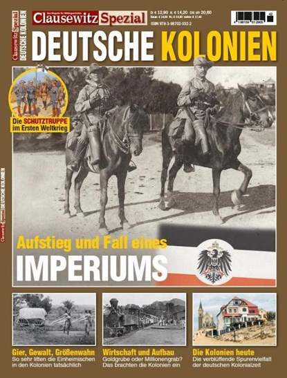 Clausewitz Spezial 42. Deutsche Kolonien, Stefan Krüger - Gebonden - 9783987020322