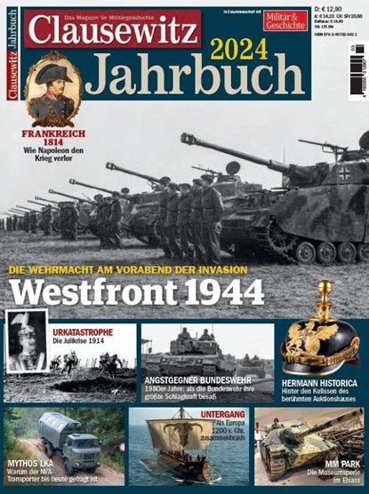 Militär Jahrbuch 2024, niet bekend - Paperback - 9783987020421
