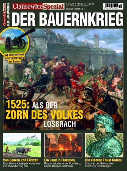 Bauernkrieg 1525, Stefan Krüger - Gebonden - 9783987021961