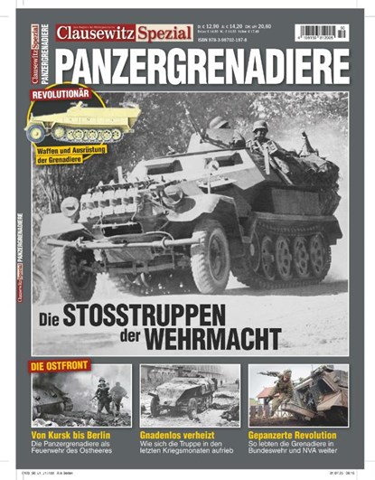 Panzergrenadiere, Stefan Krüger - Gebonden - 9783987021978