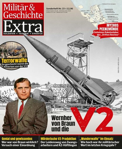 Wernher von Braun und die V2, Jens Müller-Bauseneik - Gebonden - 9783987022104
