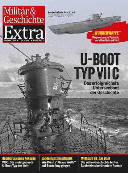 U-Boot Typ VII C, niet bekend - Gebonden - 9783987022111
