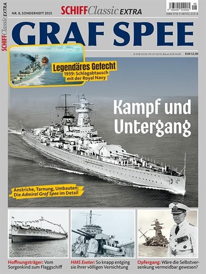 Panzerschiff Graf Spee, niet bekend - Gebonden - 9783987022258
