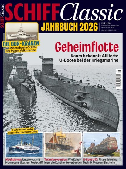 Schiff Classic Jahrbuch 2026, niet bekend - Gebonden - 9783987022265