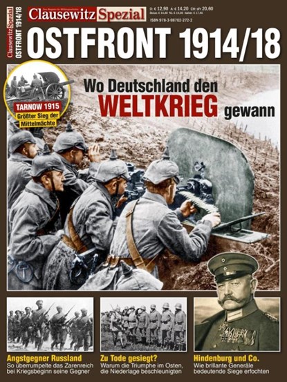 Ostfront 1914 -1918, Stefan Krüger - Gebonden - 9783987022722