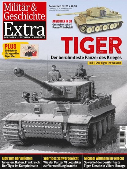 Panzerwagen VI Tiger I, niet bekend - Gebonden - 9783987022876