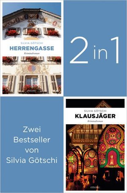 Start der Reihe um Valérie Lehmann: »Herrengasse« und »Klausjäger« (2in1-Bestseller-Bundle), Silvia Götschi - Ebook - 9783987073427