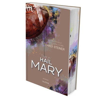 Trust in HAIL MARY (Red Zone Rivals 4), Kandi Steiner - Paperback - 9783987181771
