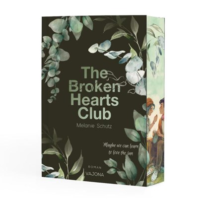 THE BROKEN HEARTS CLUB, Melanie Schütz - Paperback - 9783987182587