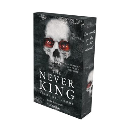 The Never King, Nikki St. Crowe - Paperback - 9783987183126