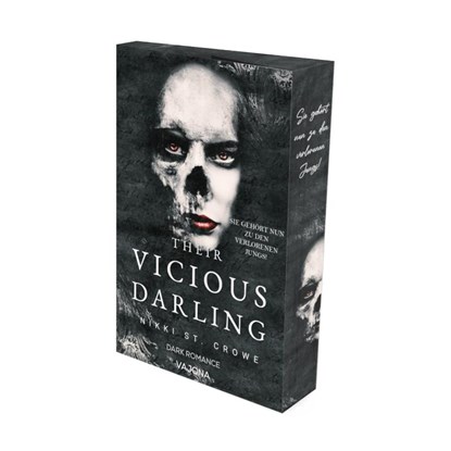 Their Vicious Darling, Nikki St. Crowe - Paperback - 9783987183140