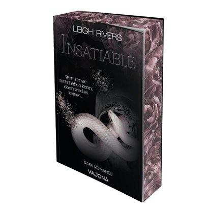 Insatiable, Leigh Rivers - Paperback - 9783987183546