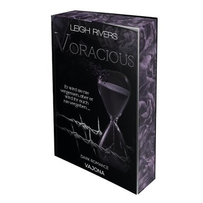 Voracious, Leigh Rivers - Paperback - 9783987183553