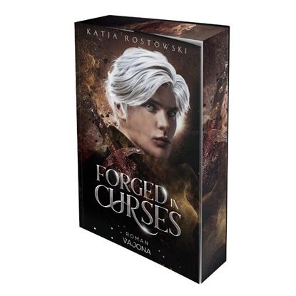 Forged in Curses, Katja Rostowski - Paperback - 9783987184079
