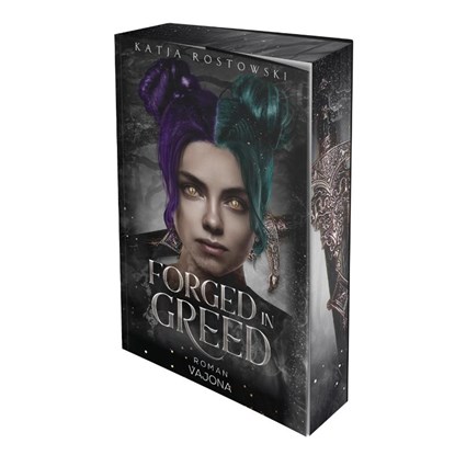 Forged in Greed, Katja Rostowski - Paperback - 9783987184277