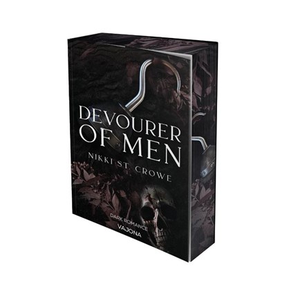 Devourer of Men, Nikki St. Crowe - Paperback - 9783987184895