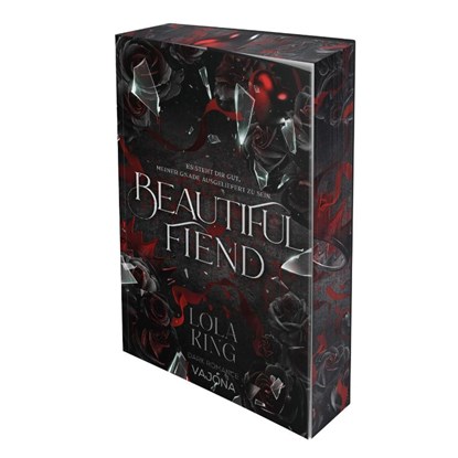 Beautiful Fiend, Lola King - Paperback - 9783987185823