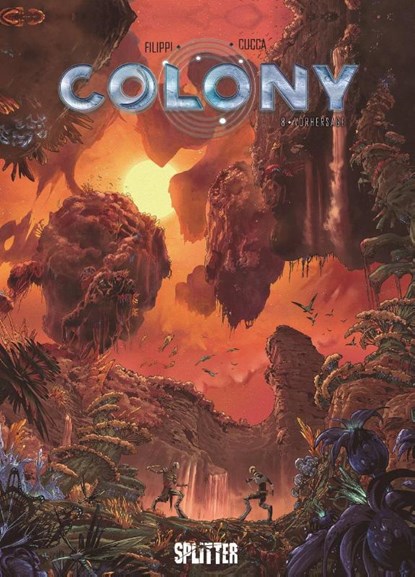 Colony. Band 8, Denis-Pierre Filippi - Gebonden - 9783987210099