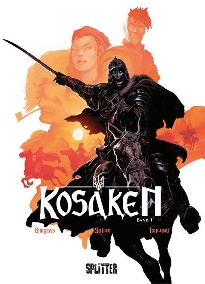Kosaken. Band 1, Vincent Brugeas - Gebonden - 9783987210495