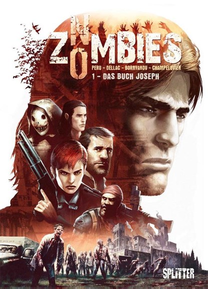 No Zombies. Band 1, Olivier Peru - Gebonden - 9783987210662