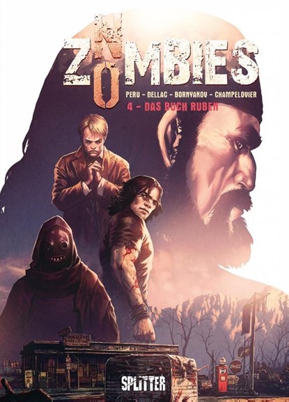 No Zombies. Band 4, Olivier Peru - Gebonden - 9783987210693