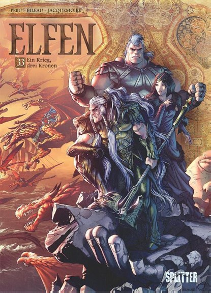 Elfen. Band 33, Olivier Peru - Gebonden - 9783987210730