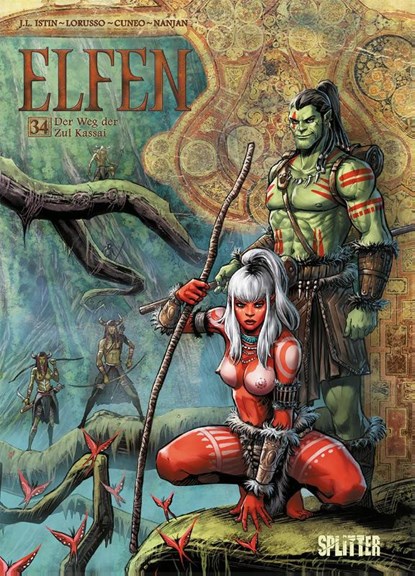 Elfen. Band 34, Jean-Luc Istin - Gebonden - 9783987210747