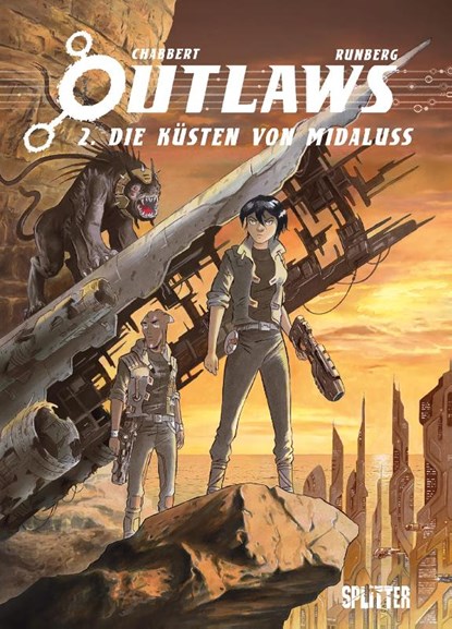 Outlaws. Band 2, Sylvain Runberg - Gebonden - 9783987210945