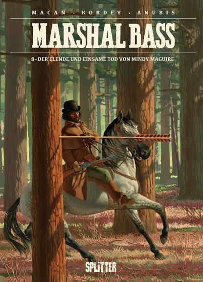 Marshal Bass. Band 8, Darko Macan - Gebonden - 9783987211669