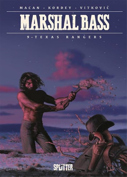 Marshal Bass. Band 9, Darko Macan - Gebonden - 9783987211676