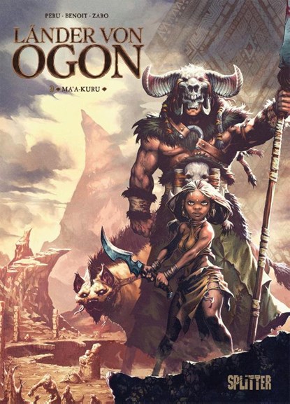 Länder von Ogon. Band 3, Olivier Peru - Gebonden - 9783987211713