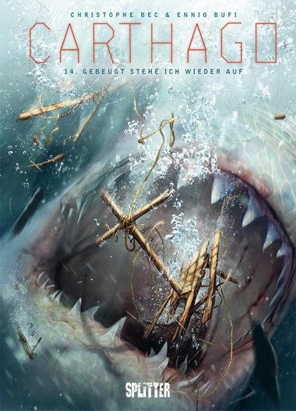 Carthago. Band 14, Christophe Bec - Gebonden - 9783987211751