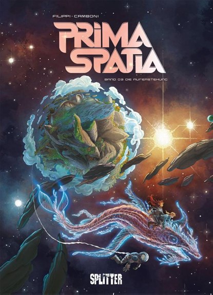 Prima Spatia. Band 3, Denis-Pierre Filippi - Gebonden - 9783987211980