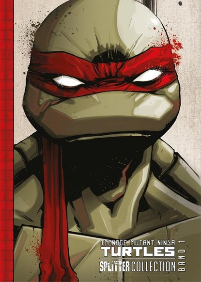 Teenage Mutant Ninja Turtles Splitter Collection 01, Kevin Eastman ; Tom Waltz ; Brian Lynch ; Erik Burnham - Gebonden - 9783987212000